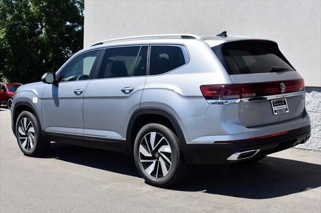 new 2024 Volkswagen Atlas car, priced at $47,534