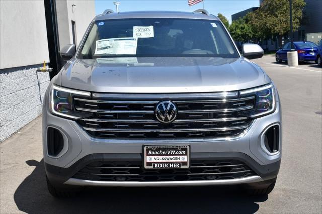 new 2024 Volkswagen Atlas car, priced at $47,534