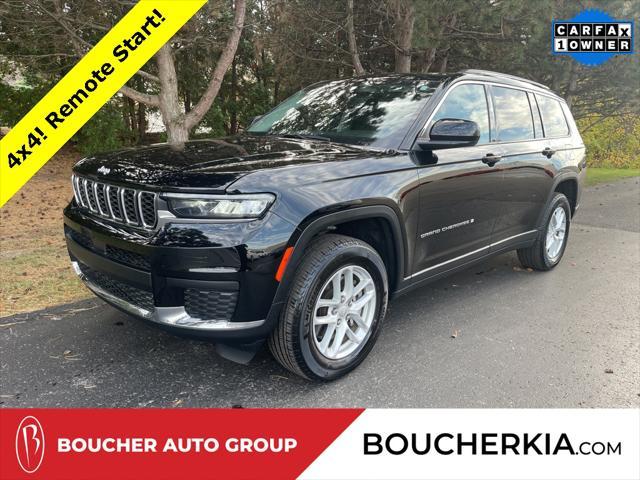 used 2022 Jeep Grand Cherokee L car, priced at $33,775