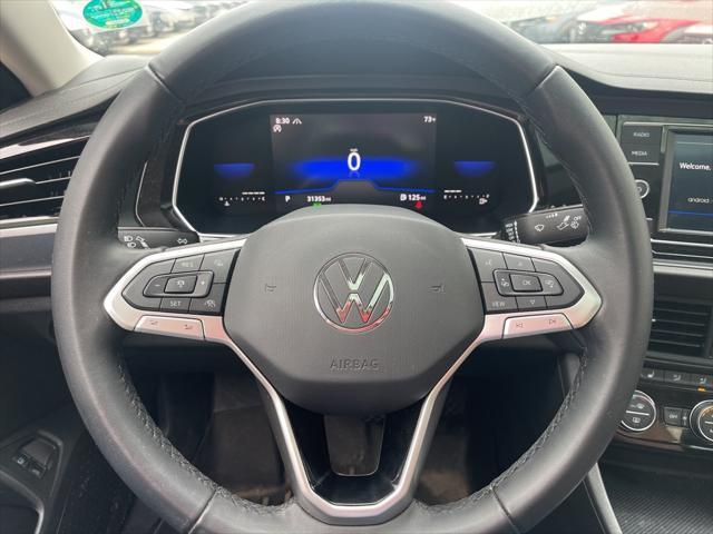 used 2022 Volkswagen Jetta car, priced at $20,495