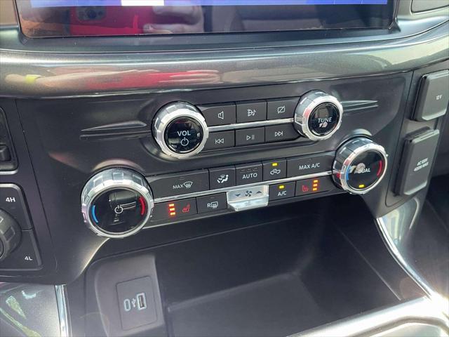 used 2022 Ford F-150 car, priced at $38,495