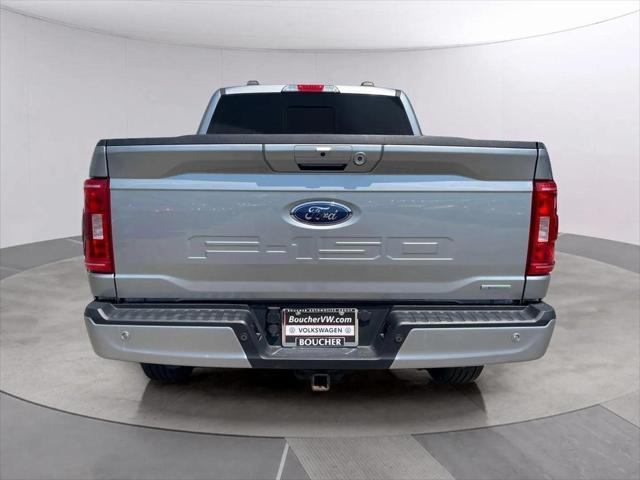 used 2022 Ford F-150 car, priced at $38,495