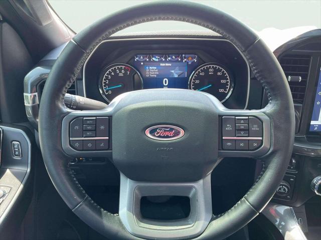 used 2022 Ford F-150 car, priced at $38,495
