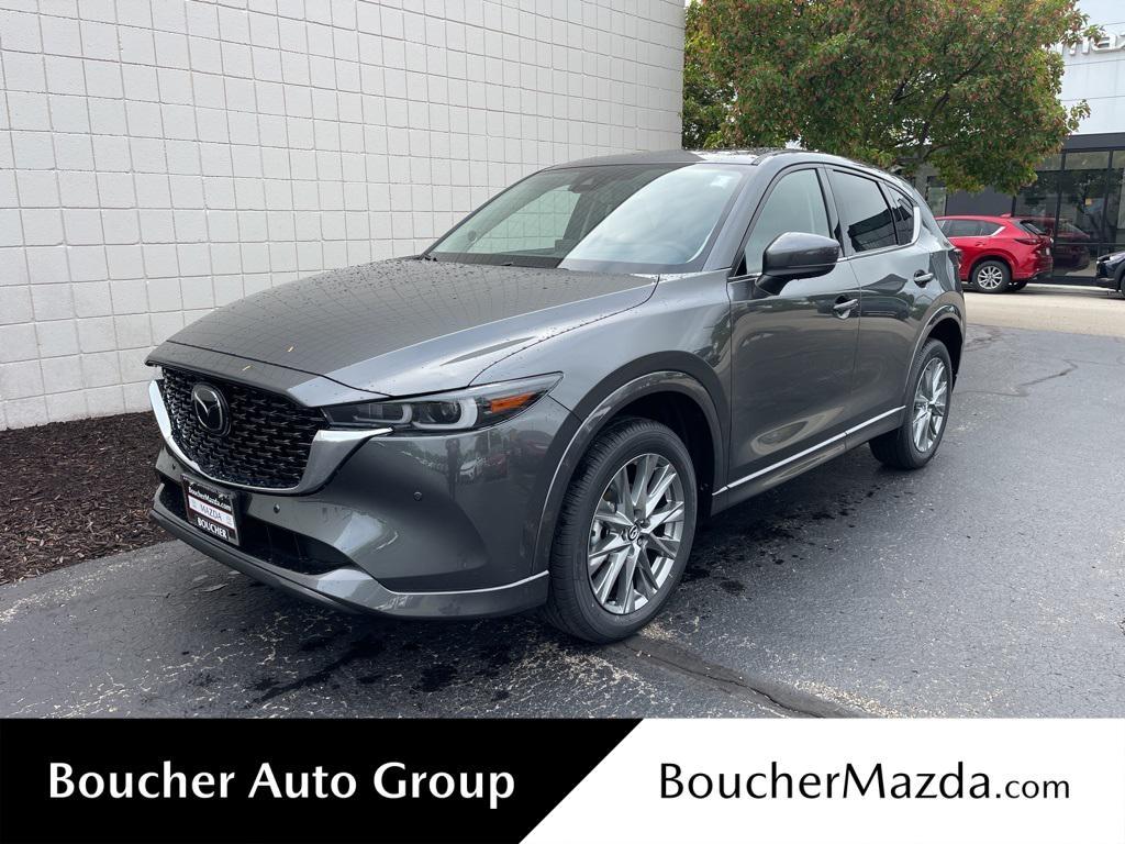new 2025 Mazda CX-5 car, priced at $36,124