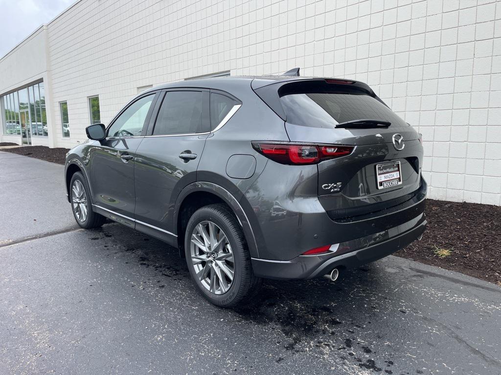 new 2025 Mazda CX-5 car, priced at $36,124