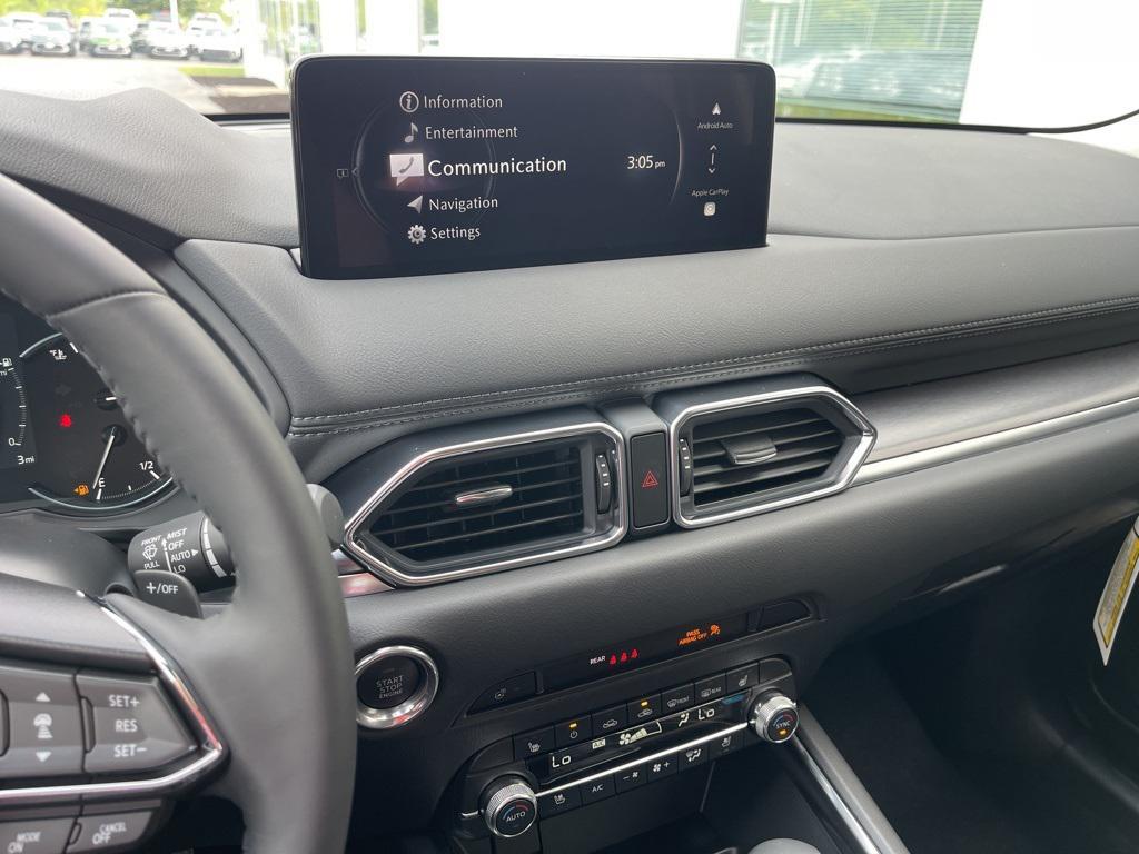 new 2025 Mazda CX-5 car, priced at $36,124