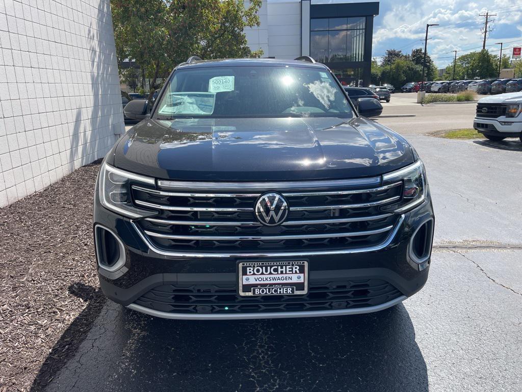new 2026 Volkswagen Atlas car, priced at $49,336