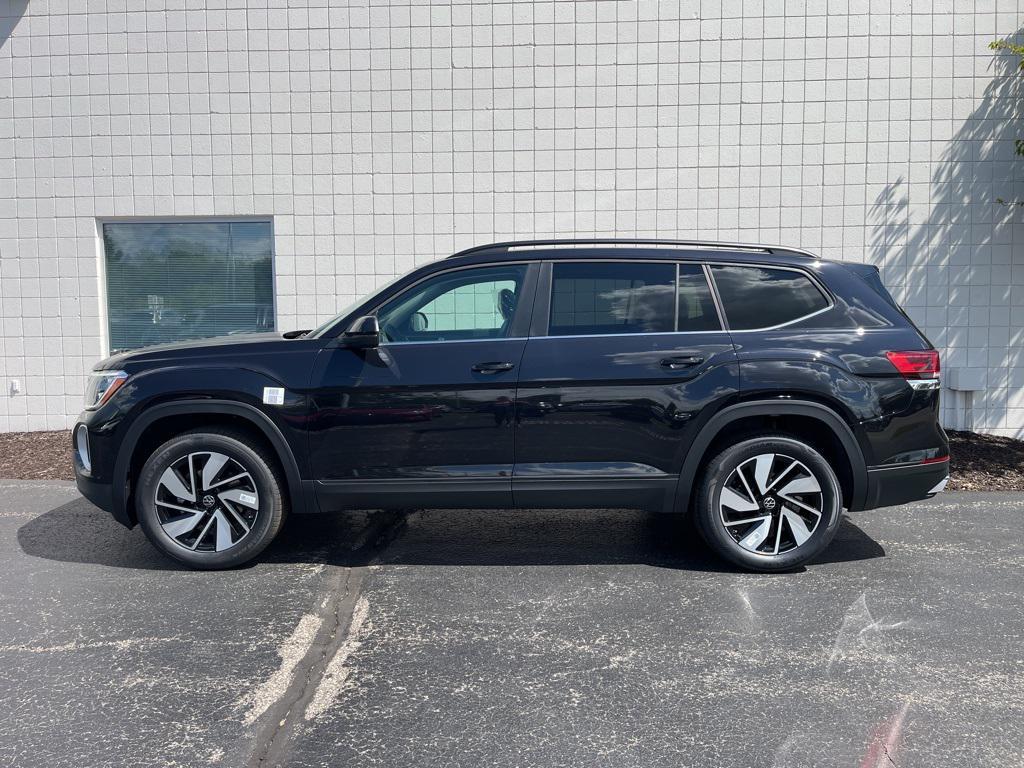 new 2026 Volkswagen Atlas car, priced at $49,336