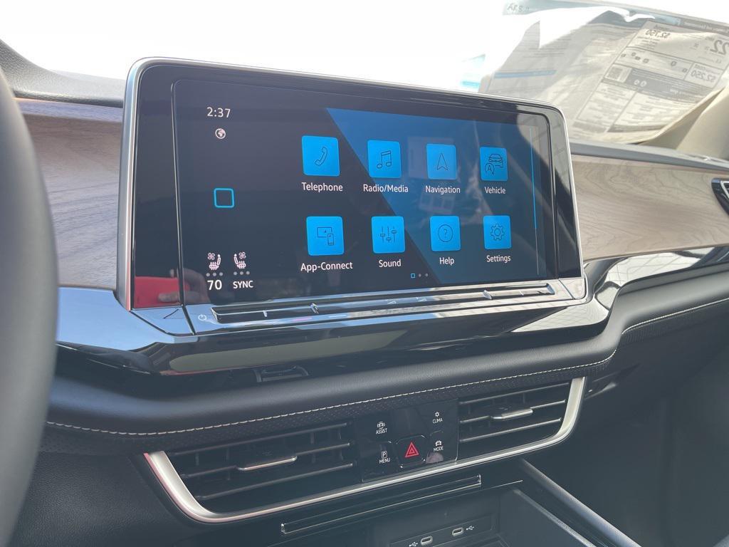 new 2026 Volkswagen Atlas car, priced at $49,336