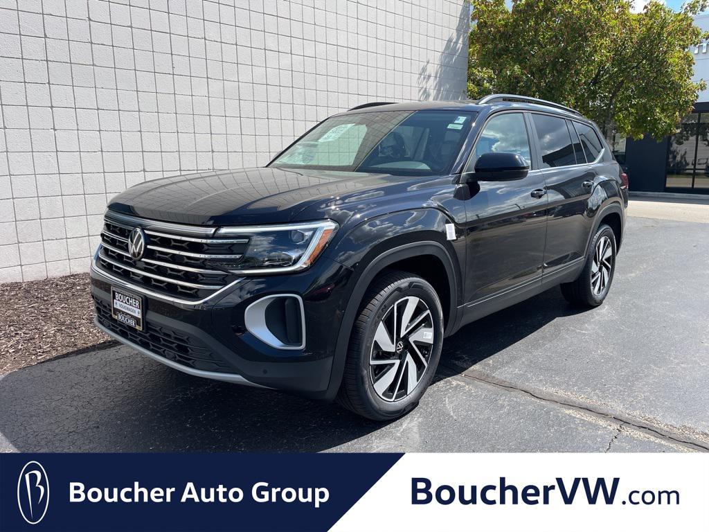 new 2026 Volkswagen Atlas car, priced at $49,336