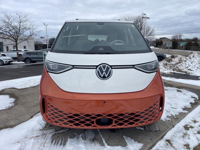 new 2025 Volkswagen ID. Buzz car, priced at $72,385