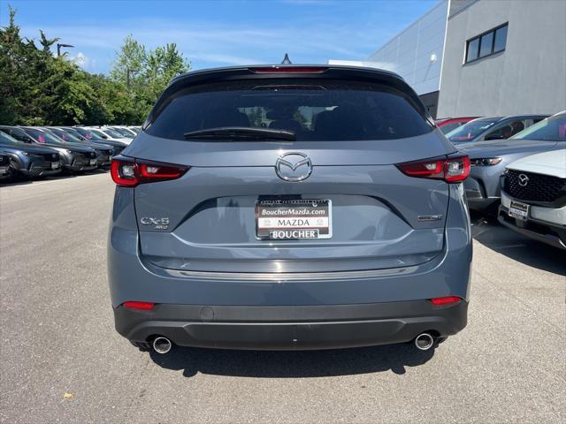 new 2025 Mazda CX-5 car, priced at $33,472