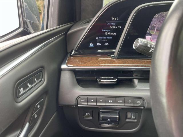used 2021 Cadillac Escalade car, priced at $62,895
