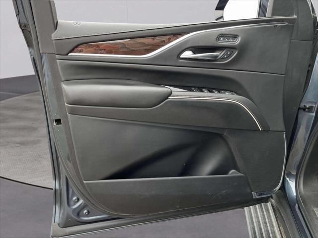 used 2021 Cadillac Escalade car, priced at $62,895