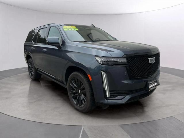used 2021 Cadillac Escalade car, priced at $62,895