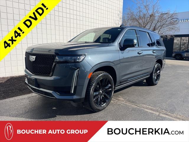 used 2021 Cadillac Escalade car, priced at $68,888