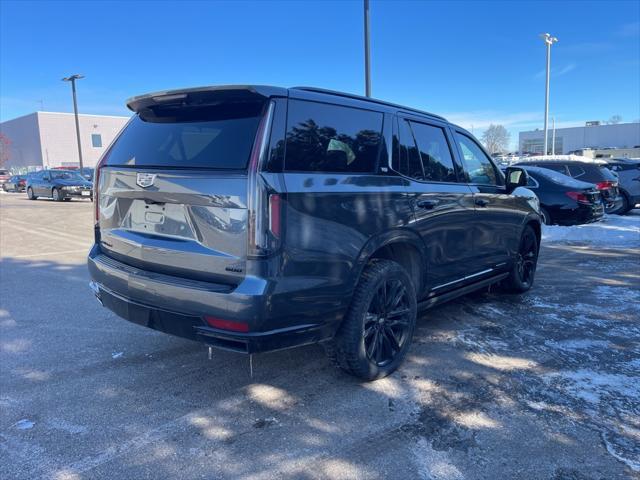 used 2021 Cadillac Escalade car, priced at $68,620