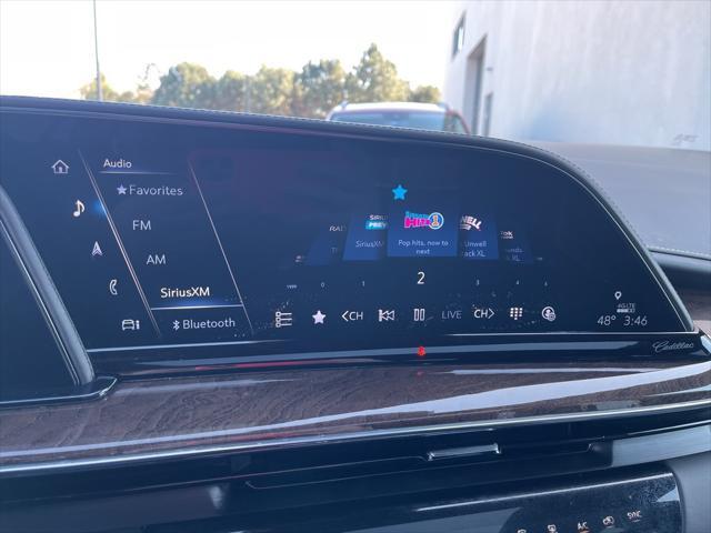 used 2021 Cadillac Escalade car, priced at $67,633