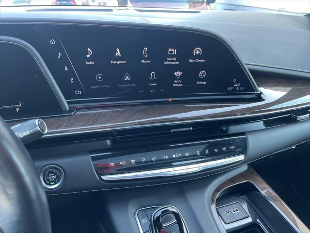 used 2021 Cadillac Escalade car, priced at $67,633