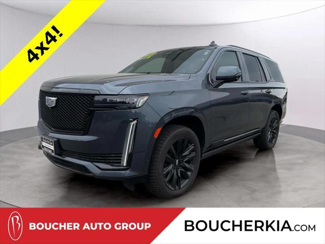 used 2021 Cadillac Escalade car, priced at $64,495