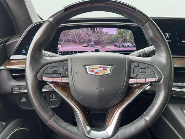 used 2021 Cadillac Escalade car, priced at $62,895