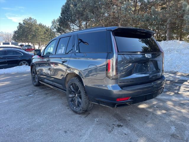 used 2021 Cadillac Escalade car, priced at $68,620