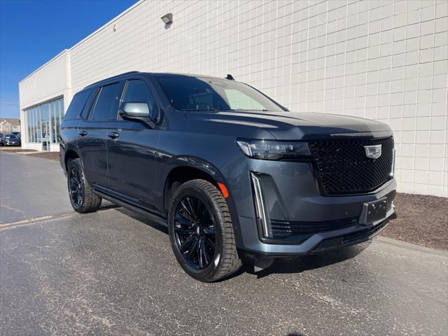 used 2021 Cadillac Escalade car, priced at $67,633