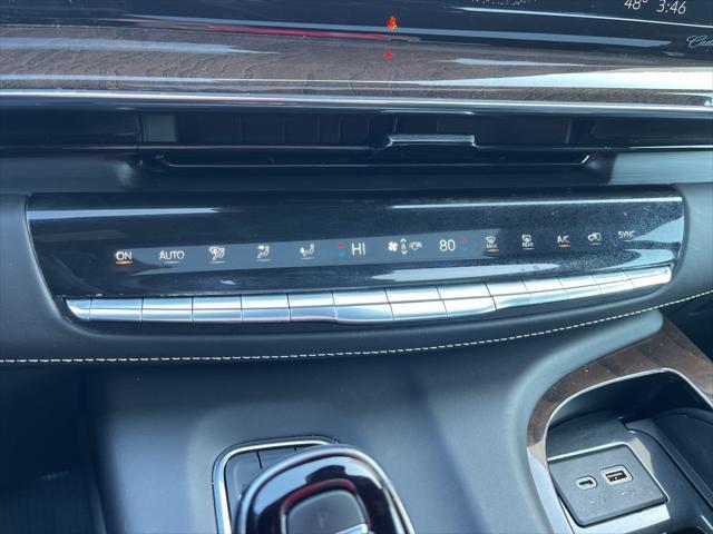 used 2021 Cadillac Escalade car, priced at $67,633