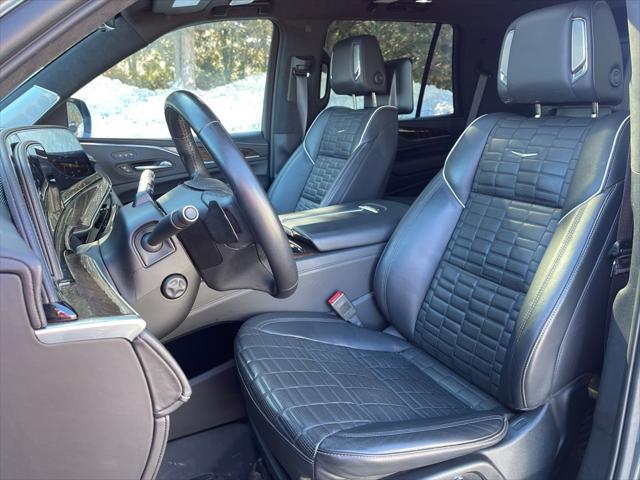 used 2021 Cadillac Escalade car, priced at $68,620