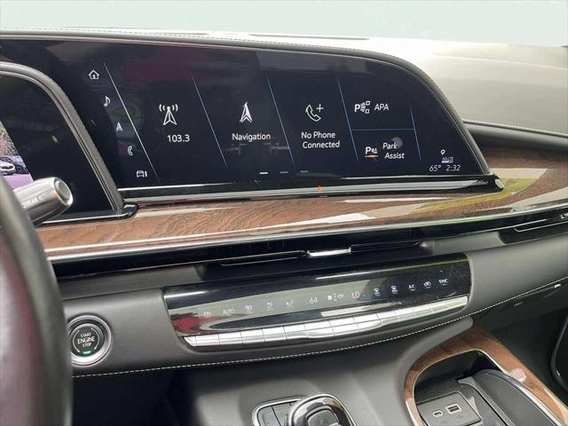 used 2021 Cadillac Escalade car, priced at $62,895