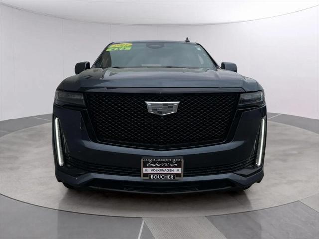 used 2021 Cadillac Escalade car, priced at $62,895