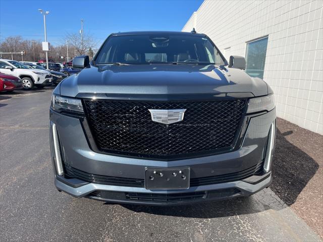 used 2021 Cadillac Escalade car, priced at $67,633