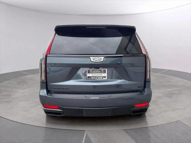 used 2021 Cadillac Escalade car, priced at $62,895