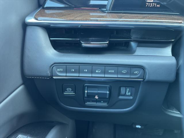 used 2021 Cadillac Escalade car, priced at $67,633