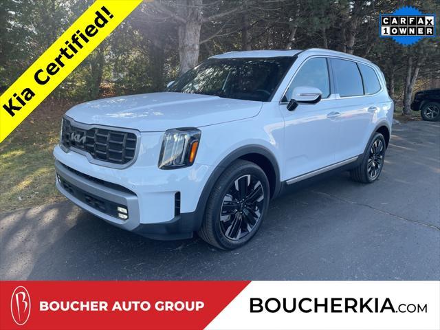 used 2023 Kia Telluride car, priced at $42,695