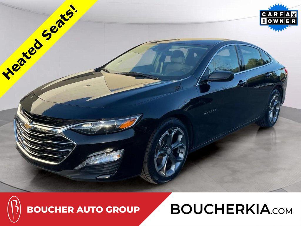 used 2024 Chevrolet Malibu car, priced at $19,827