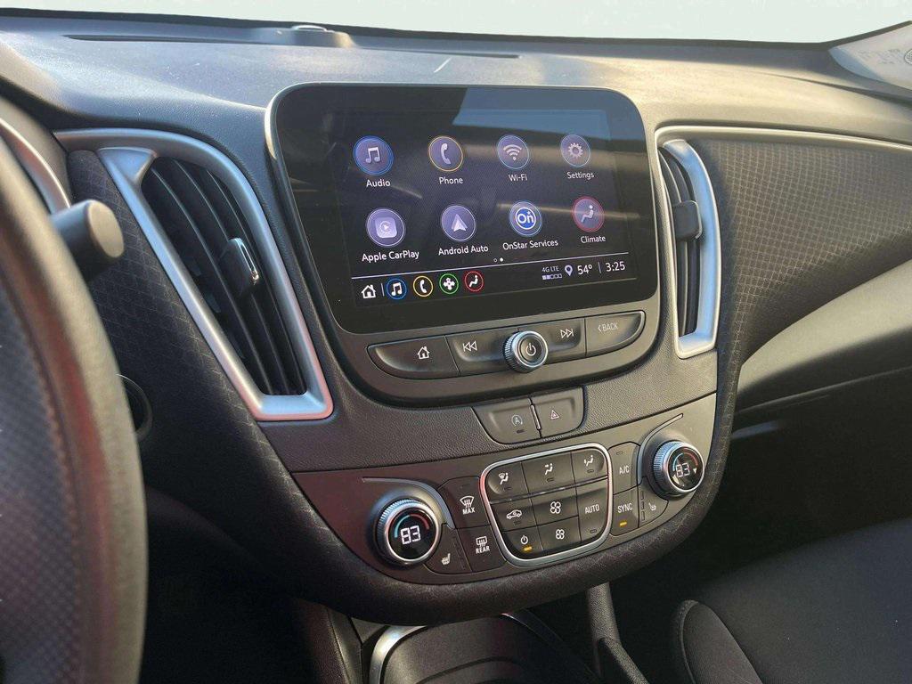 used 2024 Chevrolet Malibu car, priced at $19,827