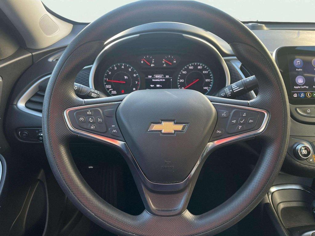 used 2024 Chevrolet Malibu car, priced at $19,827