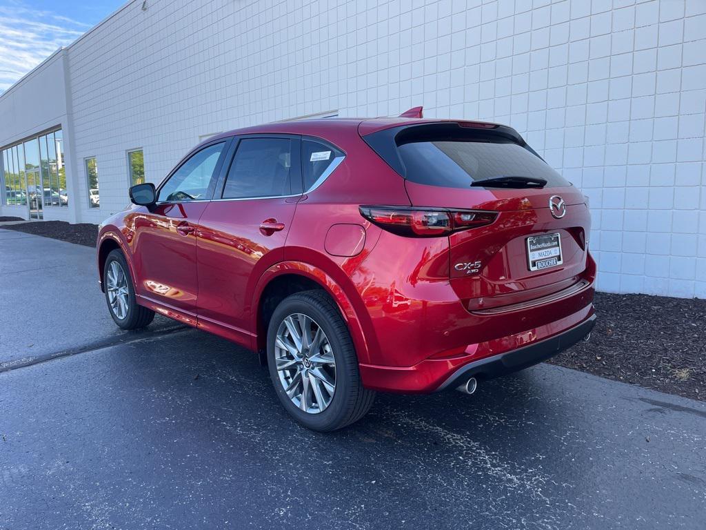 new 2025 Mazda CX-5 car, priced at $36,404