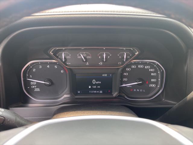 used 2019 GMC Sierra 1500 car, priced at $27,694