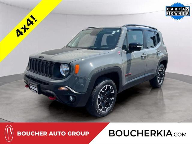 used 2023 Jeep Renegade car, priced at $24,994