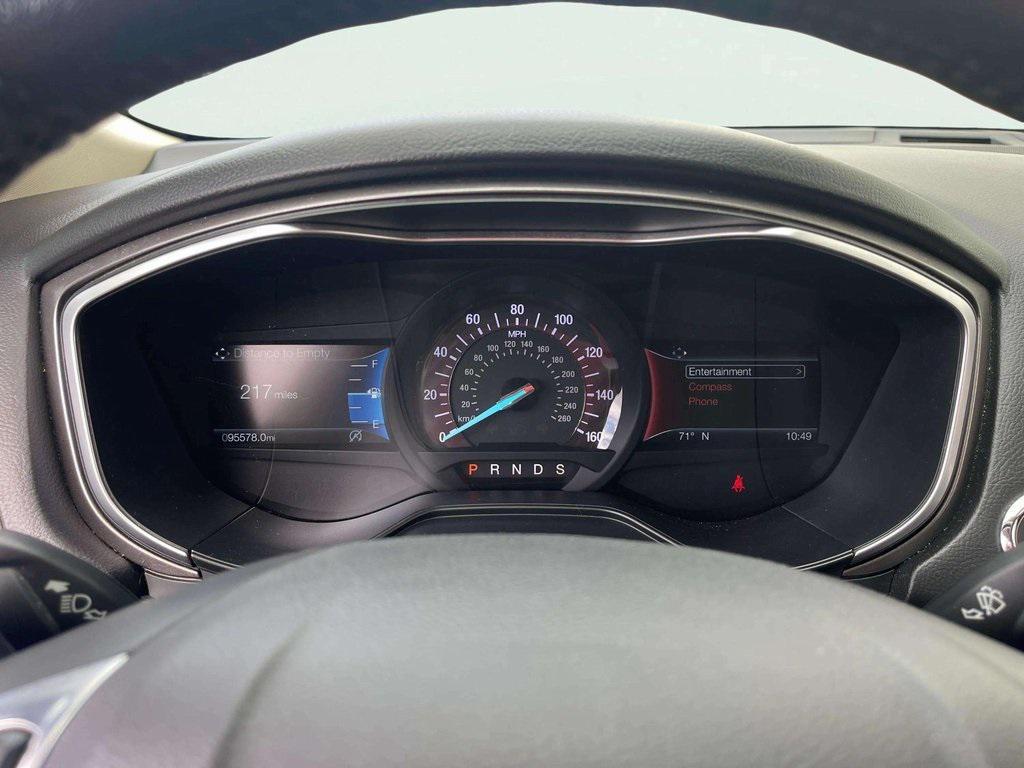 used 2019 Ford Fusion car, priced at $13,674