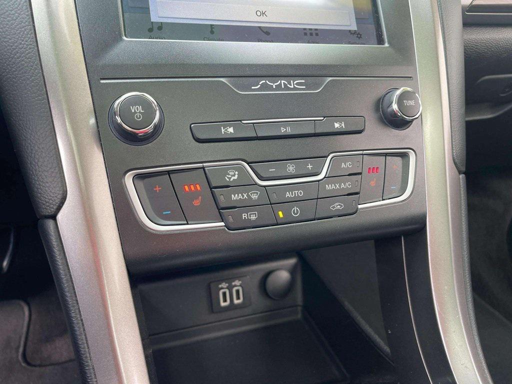used 2019 Ford Fusion car, priced at $13,674