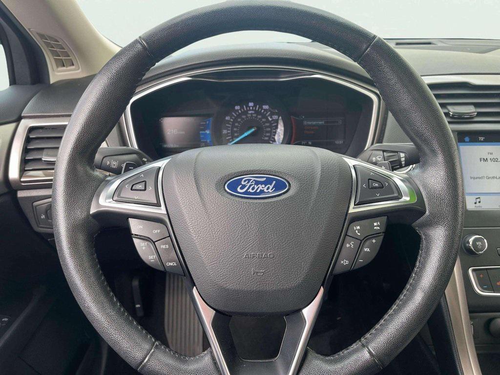 used 2019 Ford Fusion car, priced at $13,674