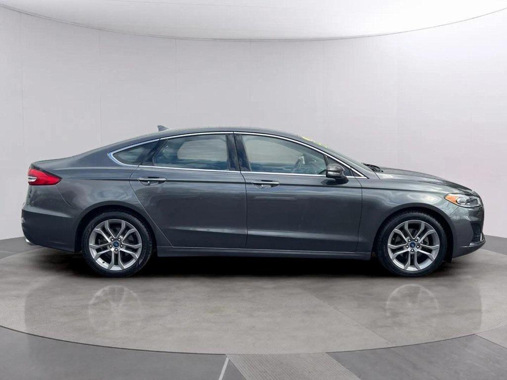 used 2019 Ford Fusion car, priced at $13,674