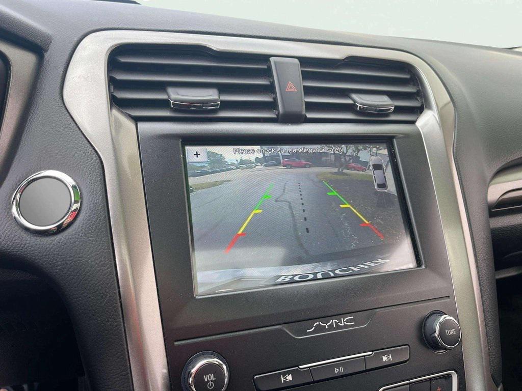 used 2019 Ford Fusion car, priced at $13,674