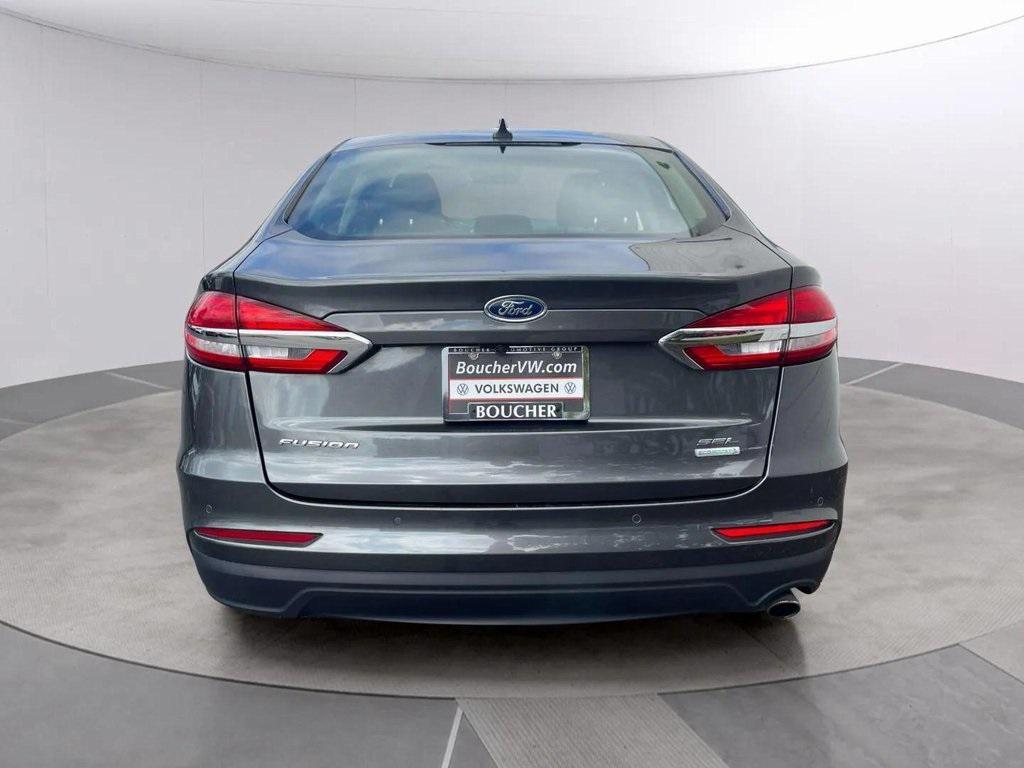 used 2019 Ford Fusion car, priced at $13,674