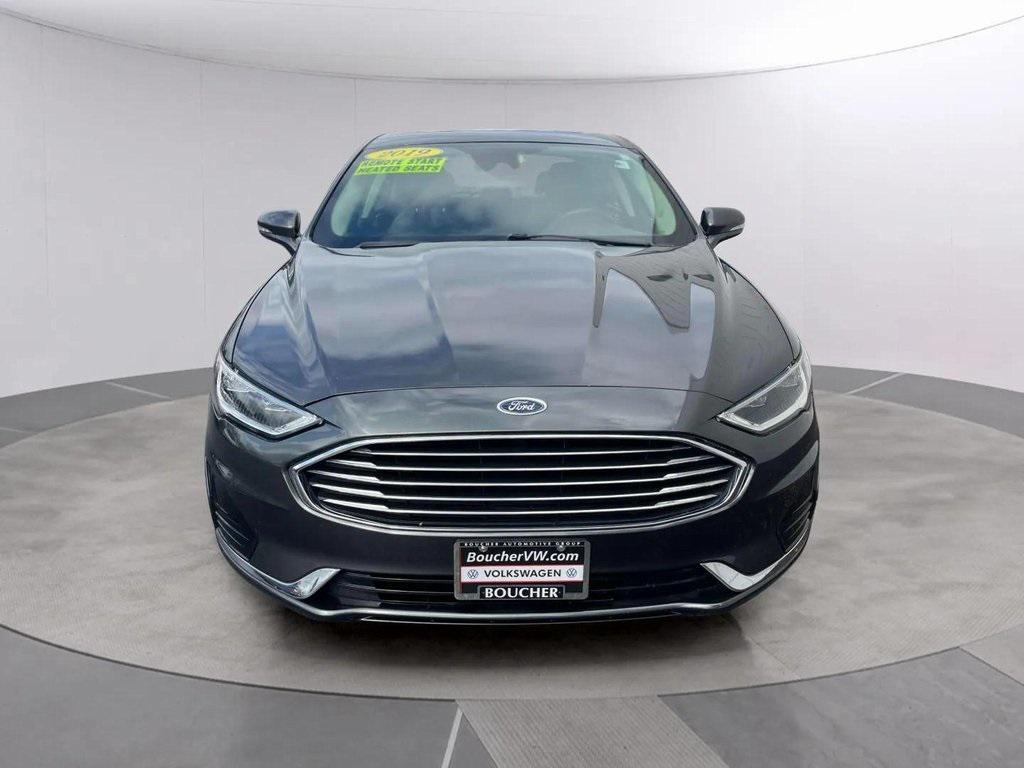 used 2019 Ford Fusion car, priced at $13,674