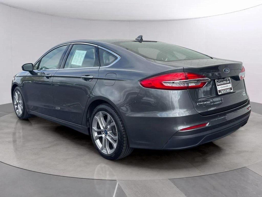 used 2019 Ford Fusion car, priced at $13,674