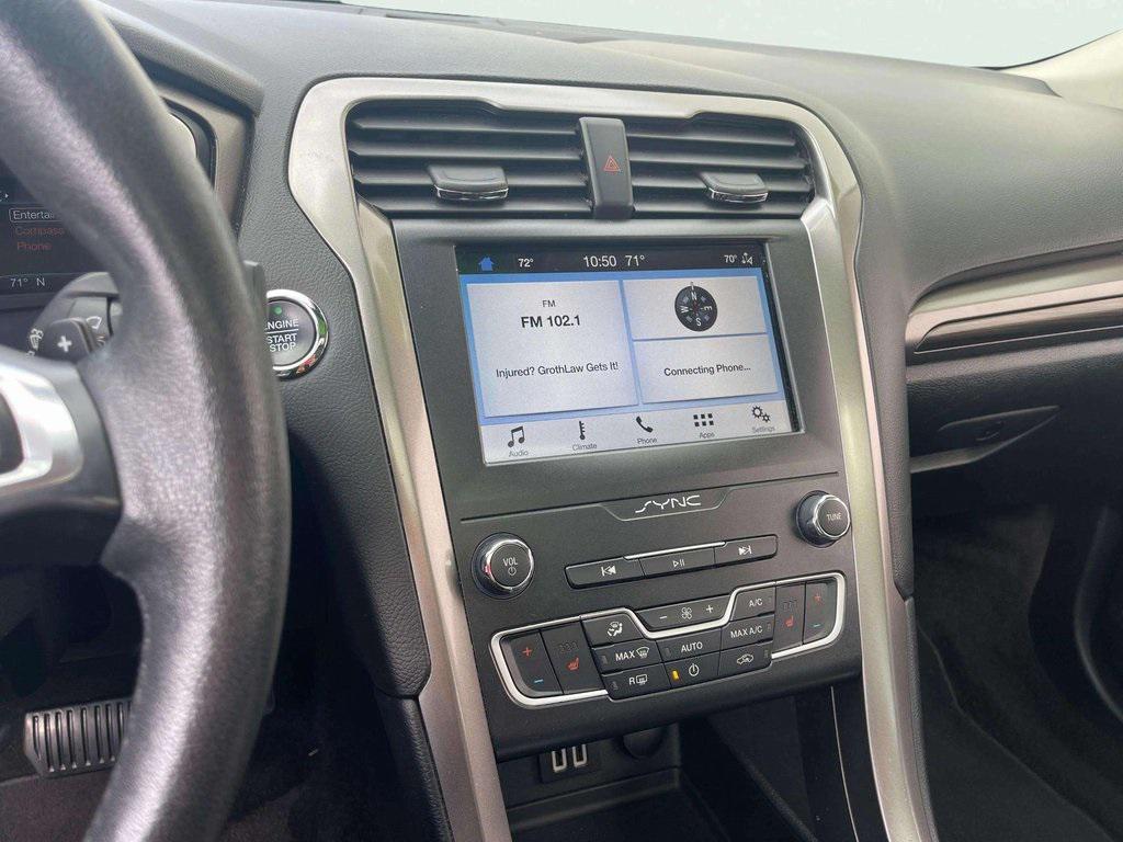 used 2019 Ford Fusion car, priced at $13,674
